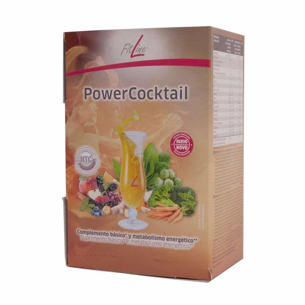 Productos fitline powercocktail